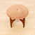 1960s Mid Century Astro Vanity Stool by G Plan in Teak, Attributed For Sale In Los Angeles - Image 6 of 8