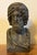 Antique 19th Century Grand Tour Classical Bronze Library Bust or Sculpture of Asclepius, Greco-Roman God of Medicine For Sale - Image 16 of 17