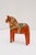 Traditional Swedish Handpainted Dala Horse from Grannas Olsson, Nusnäs, 1950s For Sale - Image 3 of 11