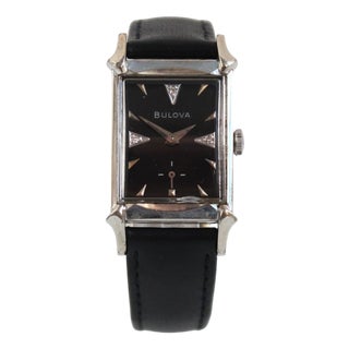 Bulova Square 8AC Watch, 1958 For Sale