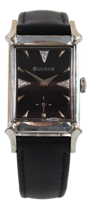 Bulova Square 8AC Watch, 1958