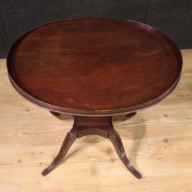 1960s 20th Century English Side Tables, 1960s, Set of 2 For Sale - Image 5 of 13