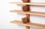Contemporary French Oak B17 Bibliothèque Wall Unit Shelf by Pierre Chapo For Sale - Image 3 of 8