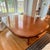 Grange Expanding Pedestal Dining Table Beautiful and so incredibly versatile. Two self storing leaves take this French...