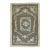 Hand Knotted Gray Floral Motif Mid-20th Century Scatter Size Rug - 3'4" x 4'6" For Sale