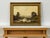 Green Vintage River Landscape Oil in English Countryside - 20th Century British Art 1973 For Sale - Image 8 of 14