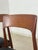 Vintage Chairs in Teak by Henning Kjarnulf, Set of 2 For Sale - Image 6 of 12