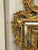 Baroque Mid-Century Italian Carved Giltwood Baroque Style Wall Mirror Danby of New York For Sale - Image 3 of 7
