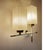 Mid-Century Modern French Glass Sconces, 1960s, Set of 2 For Sale - Image 12 of 18