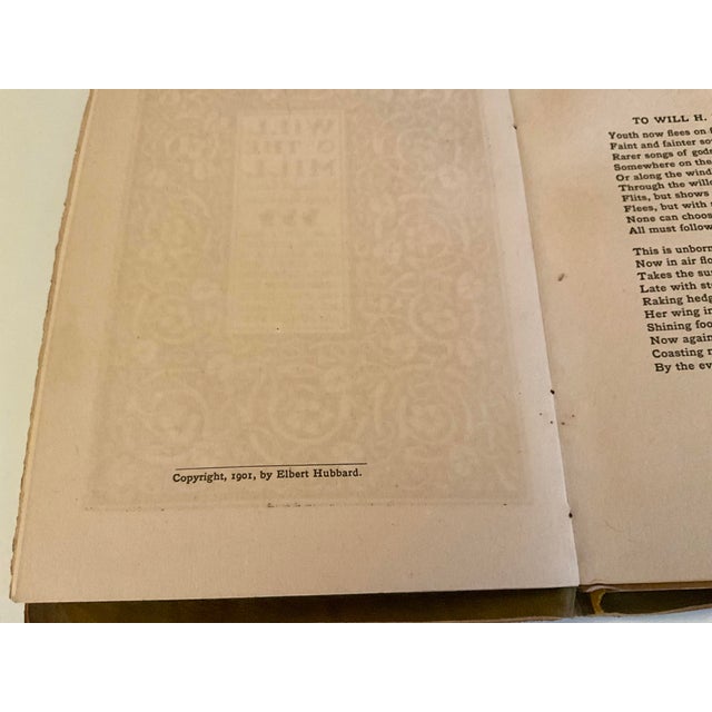 Antique Book: Will of the Mill — Classic Literature Frist Edition 1901 For Sale - Image 9 of 13