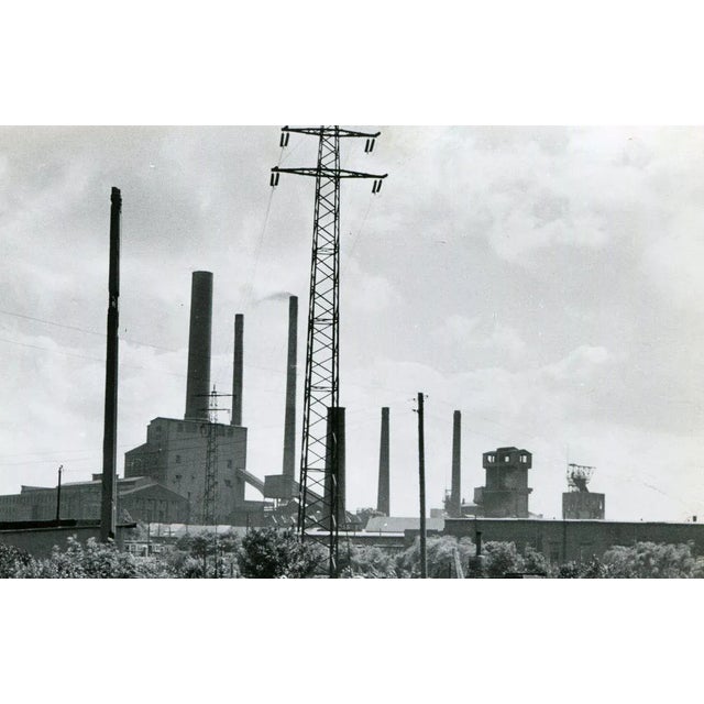 Silver Gelatine Print by Erich Andres, 1952. Andres was born 1905 in Germany and passed away 1992. He started his career...