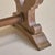 Brown French Cerused Oak Extendable Dining Table, 1940s For Sale - Image 8 of 12