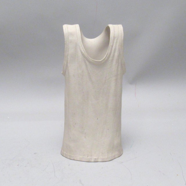 Tank Top Vase by Michael Harvey, 1980s For Sale - Image 9 of 9