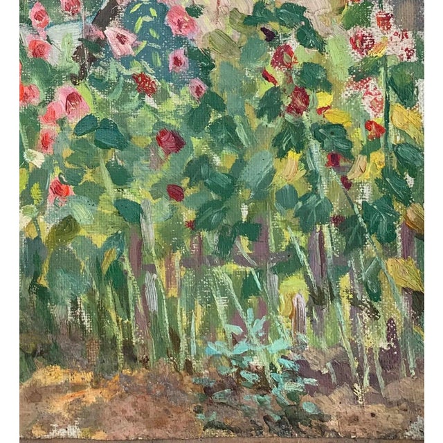 Original Impressionism Oil Painting: Spring Landscape, Ukrainian Artist (1961) 38-36 For Sale - Image 6 of 6