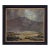Palm Springs Desert, Oil on Canvas by Robb M. Roy, 1950 For Sale
