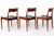 1960s Vintage Danish Teak Dining Chairs by Arne Hovmand-Olsen for Mogens Kold, 1960s, Set of 6 For Sale - Image 5 of 10