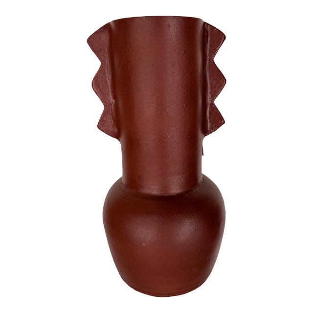 Cyan Design Terracotta Vase For Sale