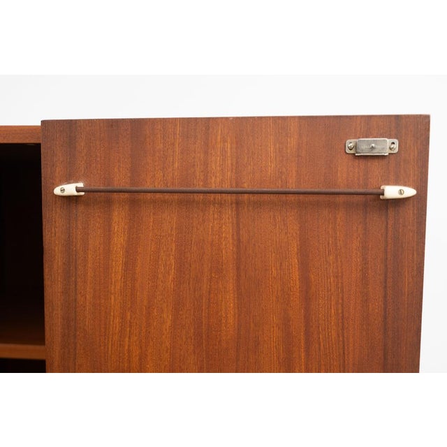 Black KU14 Wardrobe by Cees Braakman for Pastoe, 1960s For Sale - Image 8 of 13