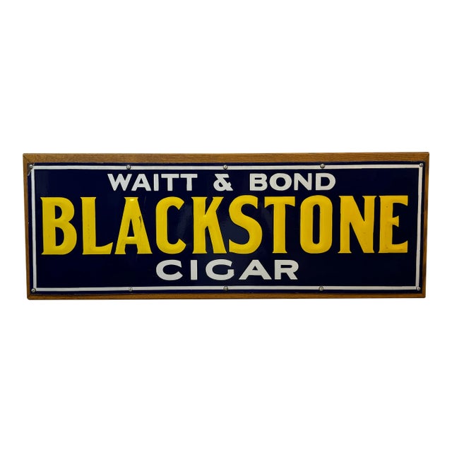 Waitt & Bond Blackstone Cigar For Sale