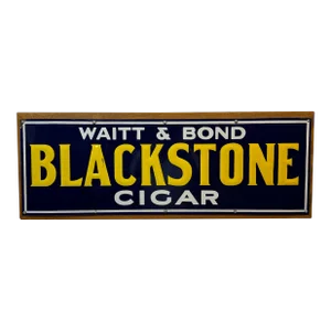 Waitt & Bond Blackstone Cigar