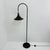 Minimalist Dutch Hala Zeist Trumpet Brown Floor Lamp, 1970s For Sale - Image 9 of 18