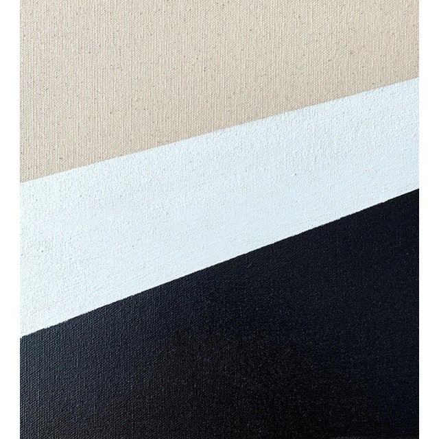 "Abstract Graphic No. 1" - 24" X 30" For Sale - Image 4 of 7