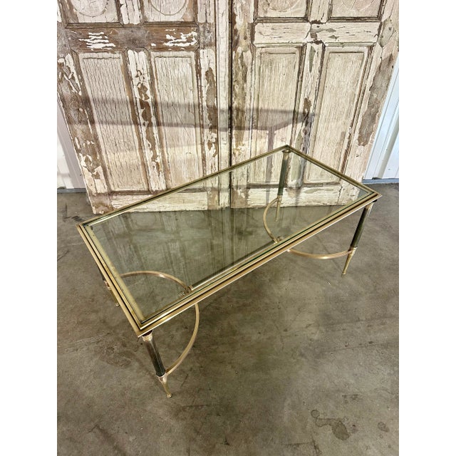 Vintage Bronze Coffee Table, 1960s For Sale - Image 4 of 16