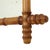 Antique Wooden Faux Bamboo Chinoiserie Mirror, 1890s For Sale - Image 9 of 14