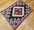 1900 - 1909 Vintage Native American Navajo Rug, Wool & Cotton, Geometric Medallion Design, 3x4 For Sale - Image 5 of 14