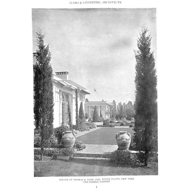 "American Landscape Architecture" 1924 Elwood, P. H. Jr. For Sale - Image 14 of 15