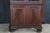 1930s W. A. Berkey American Chippendale Style Flame Mahogany Corner Cabinet For Sale - Image 11 of 12