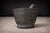 Stone Molcajete in Volcanic Stone, Taller Maya, 2016 For Sale - Image 7 of 14