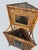 Victirian Bamboo Corner Cabinet For Sale - Image 10 of 10