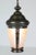 Art Nouveau Dutch Brass & Glass Pendant Lamp, 1900s For Sale - Image 5 of 14
