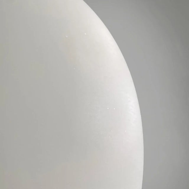 Mid-Century Modern Italian Opaline Glass Pendant Lamp from Stilnovo, 1960s For Sale - Image 13 of 15