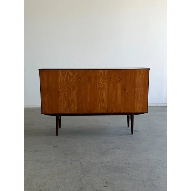 1970s Dual Storage Sideboard in Teak For Sale - Image 12 of 15