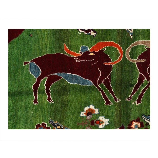 Thanks to its origin the carpet has been crafted in the most traditional craftsmanship over months of handicraft. With its...