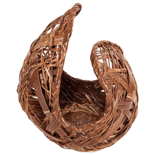 Contemporary Japanese Bamboo Art Sculpture Yamaguchi Ryuun For Sale - Image 13 of 13