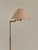 Gold Brass Floor Lamp, 1980s For Sale - Image 8 of 12