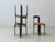 Chairs in Dark Brown Stained Beechwood by Bruno Rey for Dietiker, 1971 For Sale - Image 6 of 17