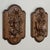 Renaissance Pair 19th Century Country French Hunt Style Hand-Carved Oak Plaques For Sale - Image 3 of 16