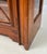 Wood Late 20th Century Hickory White Lighted Glass Curio or Display Cabinet For Sale - Image 7 of 12