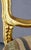 Gold 19th Century French Giltwood Chair For Sale - Image 8 of 10