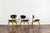 Wood Dining Chairs by Juliusz Kędziorek, 1960s, Set of 3 For Sale - Image 7 of 17