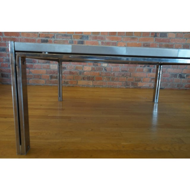 1970s Coffee Table by Ross Littell for ICF De Padova, 1970s For Sale - Image 5 of 8