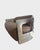 Modern Vintage Club Sofa in Leather and Chrome from Mars, 2000s For Sale - Image 3 of 7