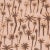 Sample - Schumacher Palmitas Wallpaper in Coral For Sale