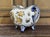 Gold Earthenware Cachepot with Renaissance Decor from Gien, Late 19th Century For Sale - Image 8 of 18