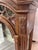 Antique French Oak Ornate Curio Display Cabinet For Sale - Image 15 of 18
