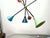 Metal Vintage Metal Sputnik Light, 1960s For Sale - Image 7 of 17